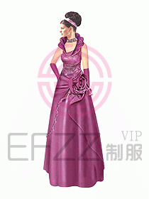 夜總會(huì)咨客服裝041