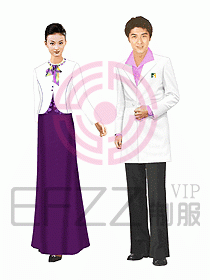 夜總會咨客服裝043