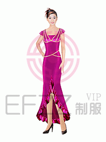 夜總會咨客服裝049