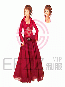 夜總會(huì)咨客服裝055