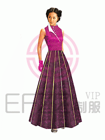 夜總會咨客服裝060