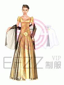 夜總會咨客服裝061