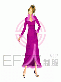 夜總會咨客服裝071