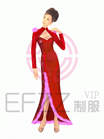 夜總會(huì)咨客服裝072