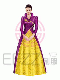 夜總會咨客服裝077