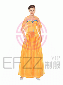 夜總會咨客服裝096