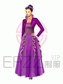 夜總會咨客服裝099