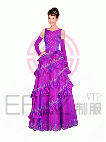 夜總會咨客服裝104