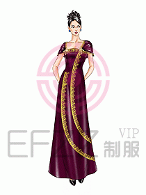 夜總會咨客服裝113