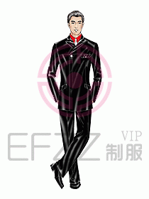 夜總會服務員服裝086