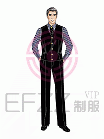 夜總會服務員服裝088