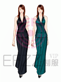 夜總會服務員服裝103