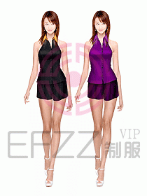 夜總會服務(wù)員服裝105