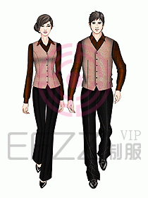 夜總會服務員服裝107