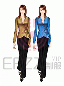 夜總會服務員服裝114