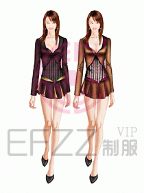 夜總會服務員服裝115