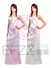 夜總會DJ小姐服100