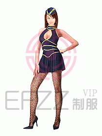 夜總會DJ小姐服112