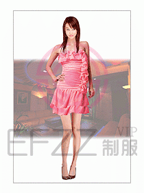 夜總會(huì)DJ小姐服115