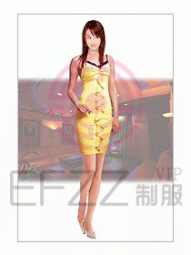 夜總會DJ小姐服119