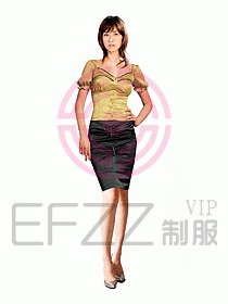 夜總會DJ小姐服131