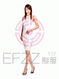 夜總會DJ小姐服148