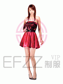 夜總會DJ小姐服149