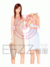 夜總會(huì)DJ小姐服153