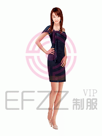 夜總會DJ小姐服160