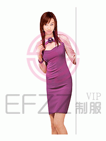 夜總會DJ小姐服166