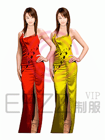 夜總會DJ小姐服194