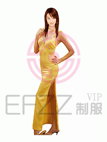 夜總會DJ小姐服218