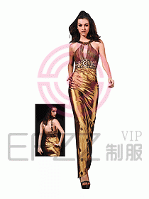 夜總會DJ小姐服249