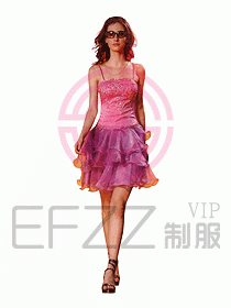 夜總會DJ小姐服255