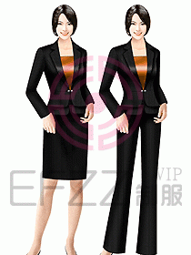 行政經理服裝042