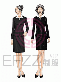 行政經理服裝068