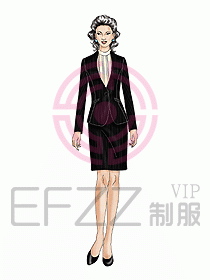 行政經理服裝073