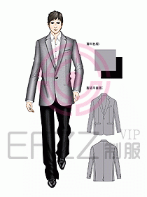 行政經理服裝089