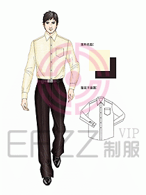 行政經理服裝088