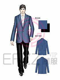 行政經理服裝090