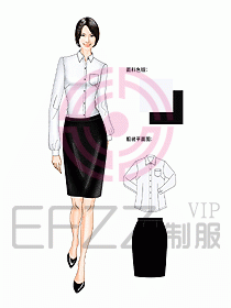 行政經理服裝093