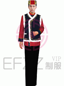 酒店門童制服099