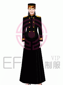 酒店門童制服102