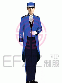 酒店門童制服109