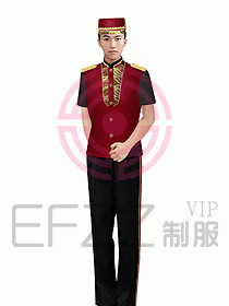 酒店門(mén)童制服115