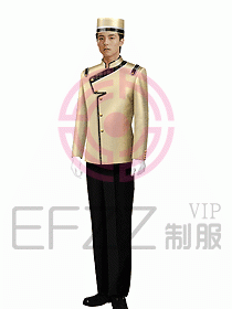 酒店門童制服117