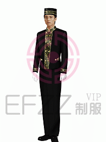 酒店門童制服120