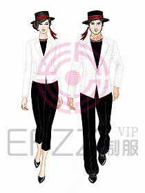 酒店門童制服124