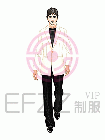 酒店門童制服126