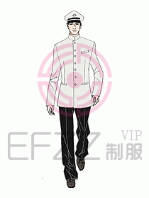 酒店門童制服132